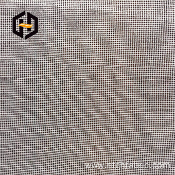 Plain pvc coated polyester leather backing fabrics